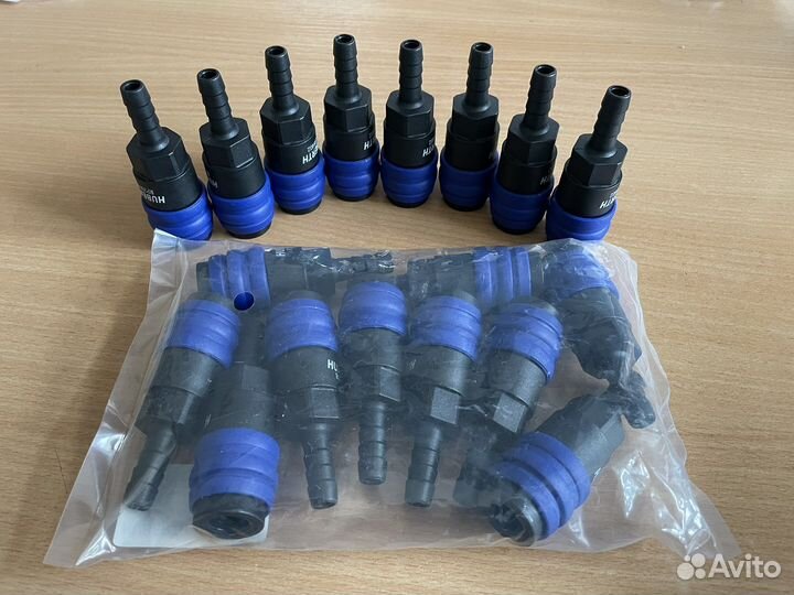 Быстросъем для пневмоинструмента (huberth)