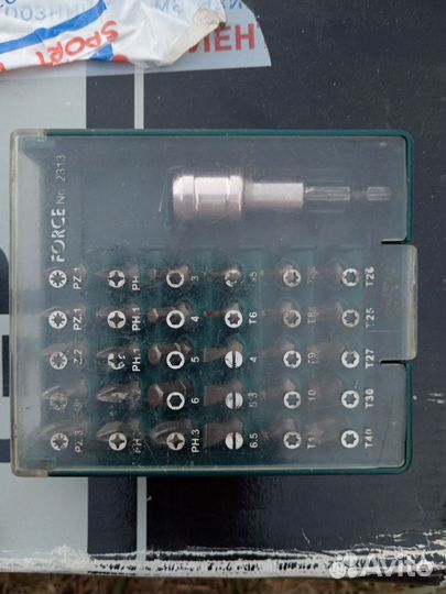 Набор бит force