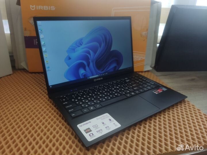 Новый ноутбук IPS/Ryzen3/8/512sdd