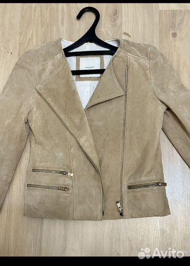 Косуха замшевая Mango kids