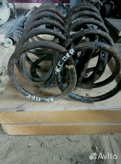 Пружина передняя киа спектра