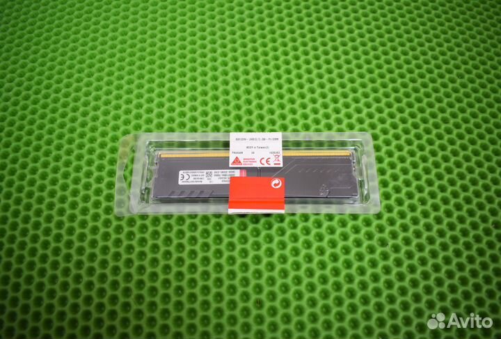 HyperX Fury DDR4 2400 MHz 8 гб