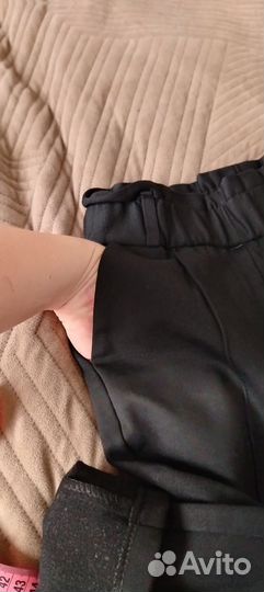 Школьные брюки на девочку