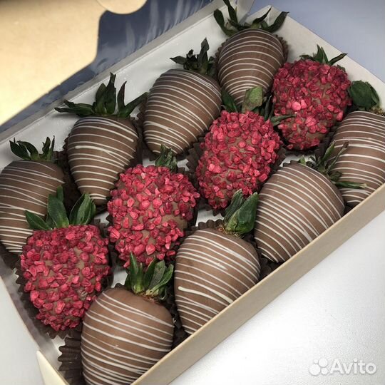 Клубника в шоколаде