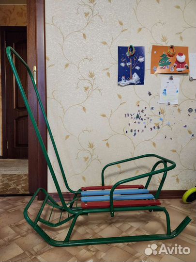 Детские санки