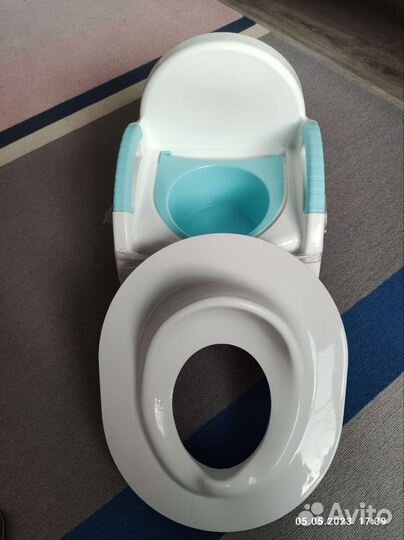 Сидушка на унитаз и горшок для детей