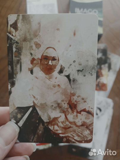 Мак «Imago (Образ)» метафорические карты