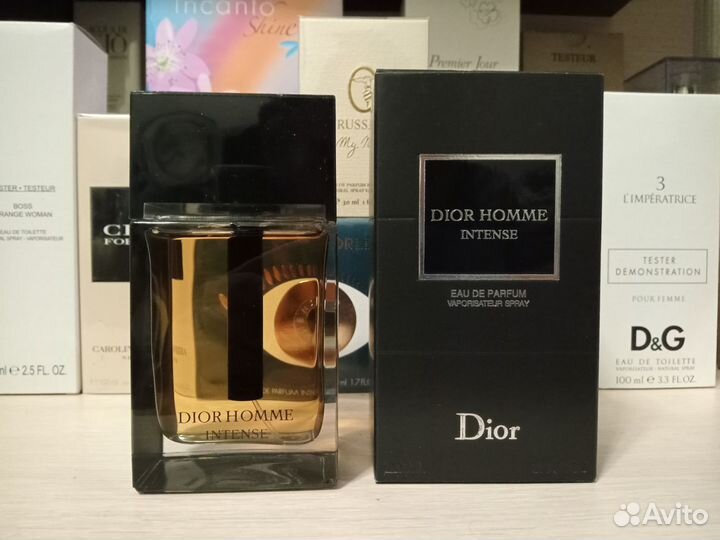 Dior homme intense распив