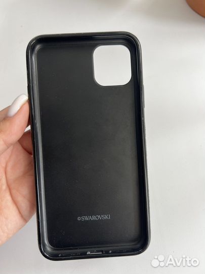 Чехол сваровски на айфон 11 pro max