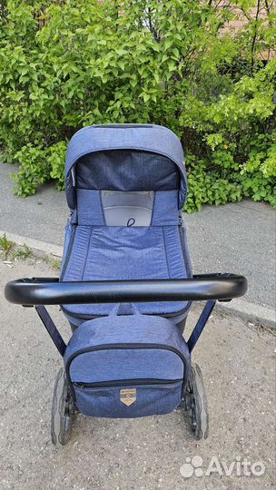 Коляска 2 в 1 adamex