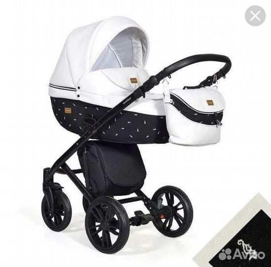 Коляска 3 в 1 indigo