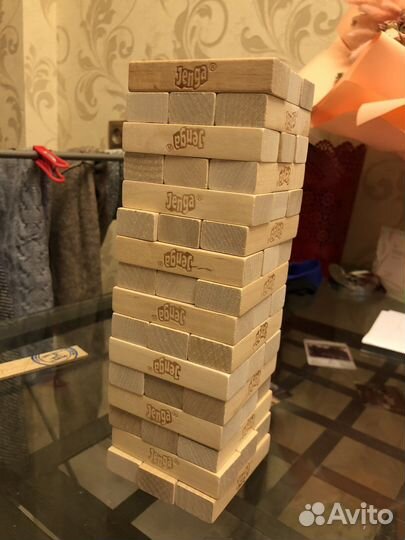 Настольные игры jenga