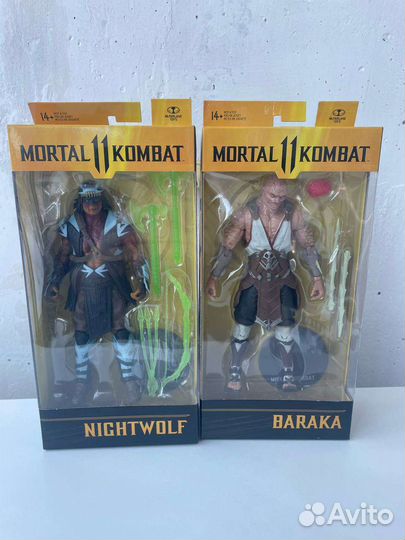 Мортал комбат фигурка спаун