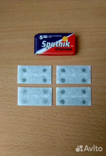 Лезвия для Т-образного станка/ бритвы