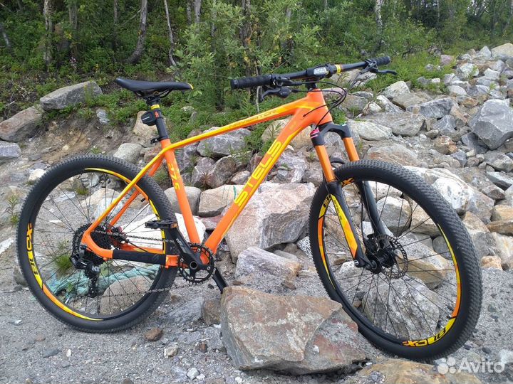 Велосипед stels navigator