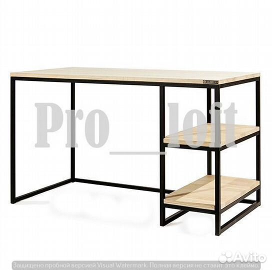 Стол письменный лофт