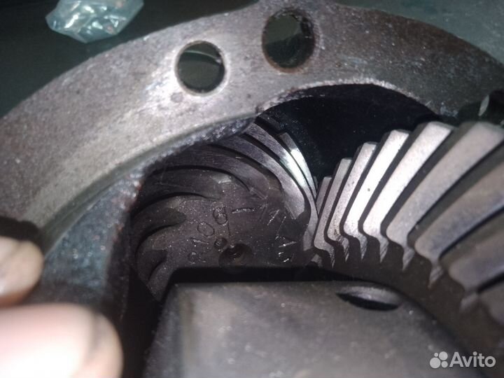 Редуктор с блокировкой на ваз нива