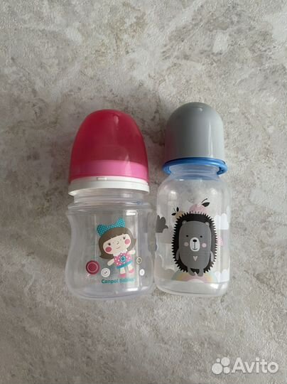 Бутылочки Canpol babies