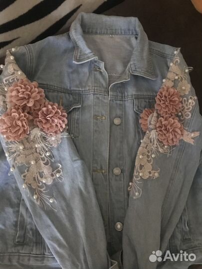 Джинсовая куртка