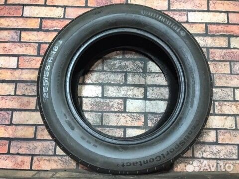 Continental ContiSportContact 5 255/55 R18