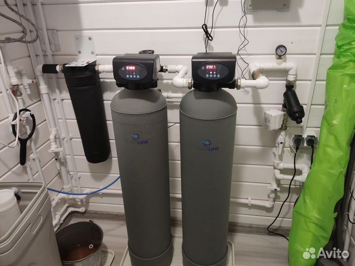 Система очистки воды в загородном доме