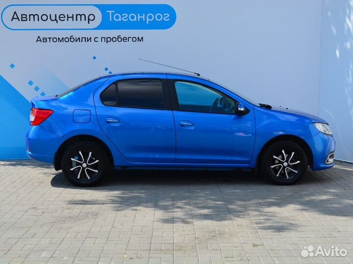 Renault Logan 1.6 AT, 2018, 48 291 км
