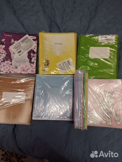 Тетради 12 листов