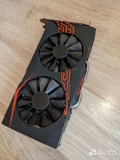Видеокарта asus RX470 4GB