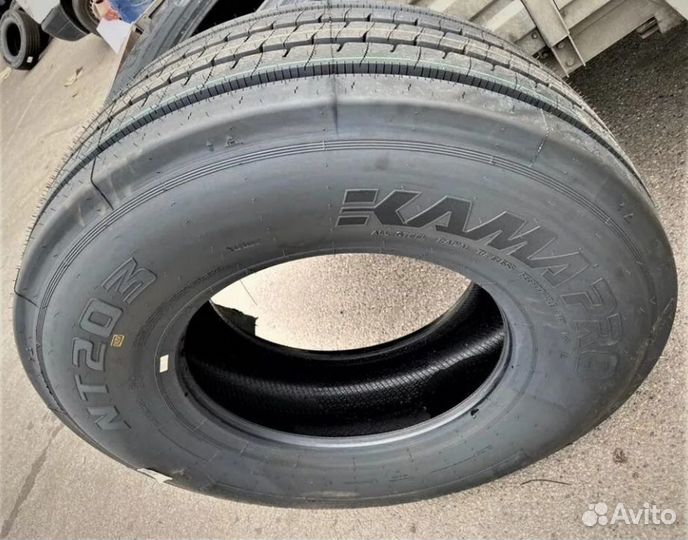 Шины 385/65 R22.5 Кама PRO NT-203 прицеп