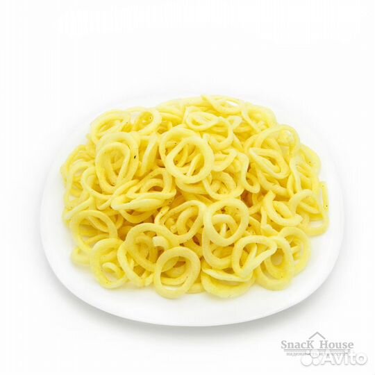 Луковые колечки чипсы картофельные 300г