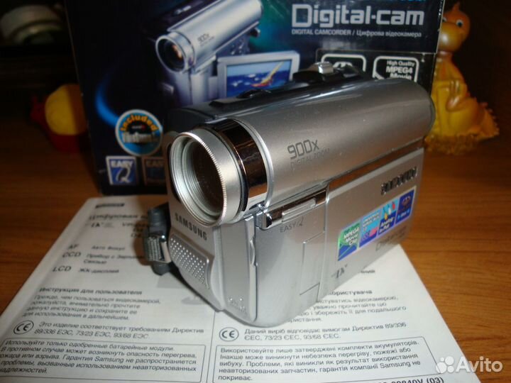 Цифровая видеокамера samsung VP-D453i