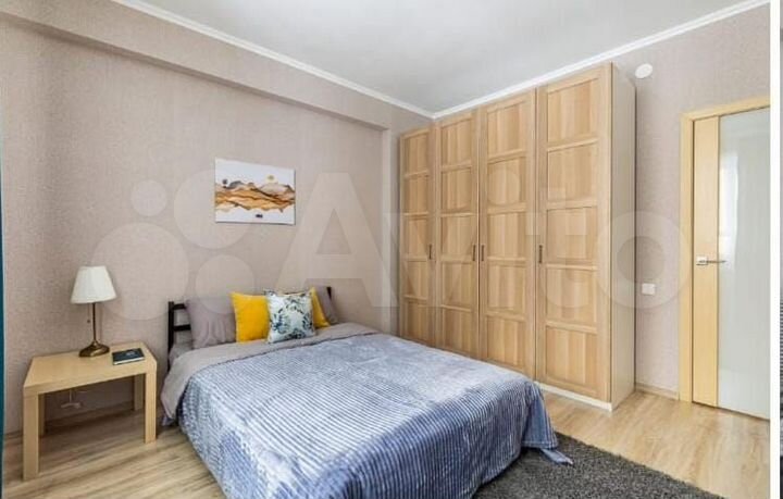 2-к. квартира, 62 м², 5/18 эт.