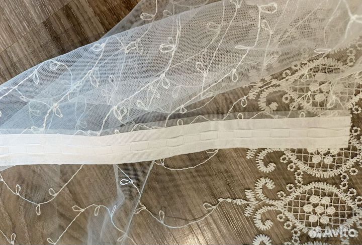 Короткая тюль