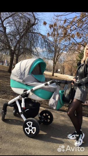 Детская коляска Адамекс Глория 3в1