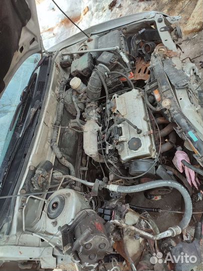 Разбор Mitsubishi Carisma 2000г. 1.6 АКПП