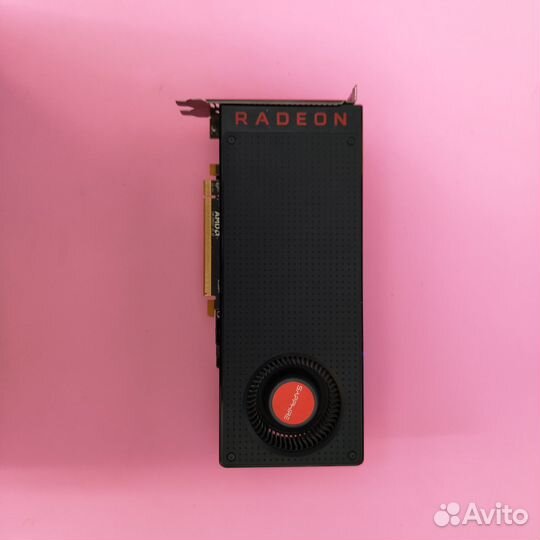 Видеокарта rx480 8gb