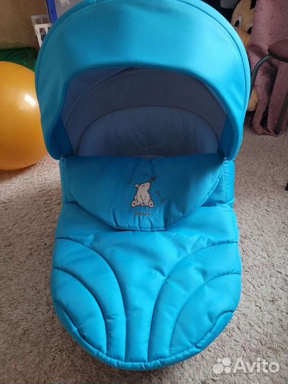 Коляска tutis tapu 3 в 1