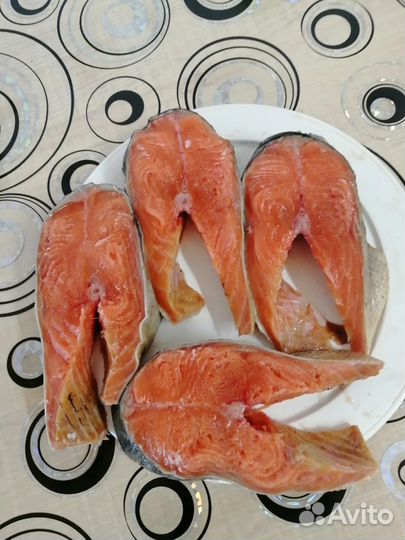 Рыба Кета свежемороженая