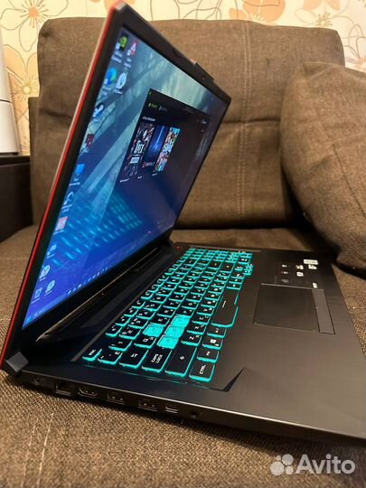 Игровой ноутбук asus tuf gaming