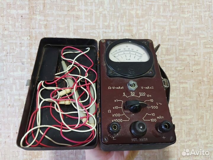 Тестер СССР пр-3