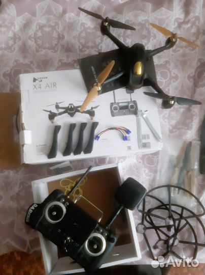 Квадрокоптер Hubsan h501s pro