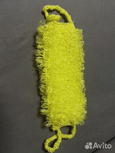 Мочалка ручной работы
