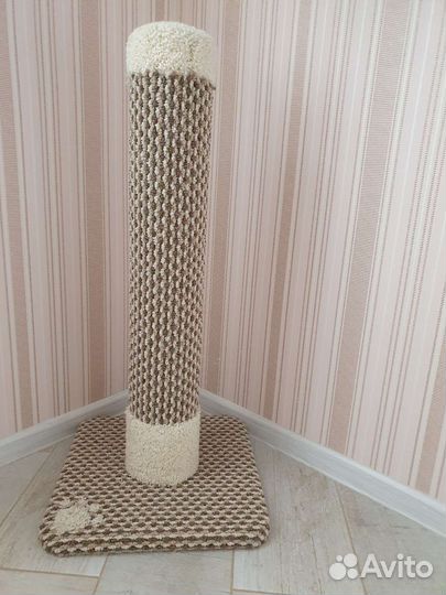Когтеточка из ковролина большая