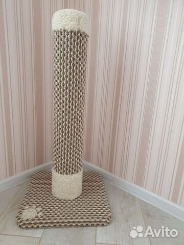 Когтеточка из ковролина большая