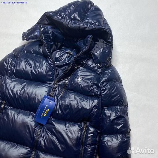 Пуховик Polo Ralph Lauren Premium (Арт.58371)