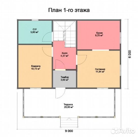 Каркасный дом