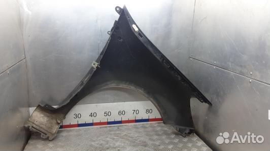 Крыло переднее левое renault clio 3 (2BL08D901)