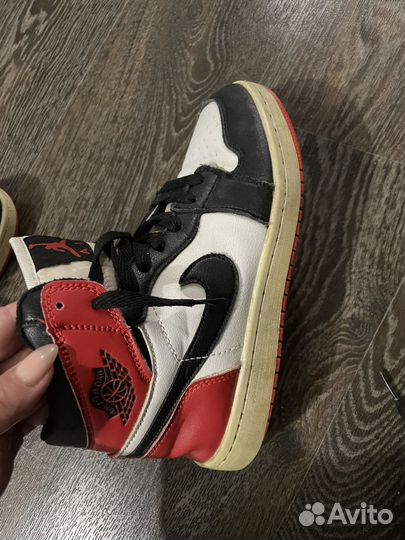 Джорданы зимние