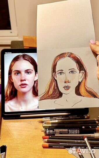 Шаржист на мероприятие