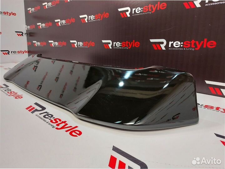 Спойлер Toyota Land Cruiser 200 черный K1770